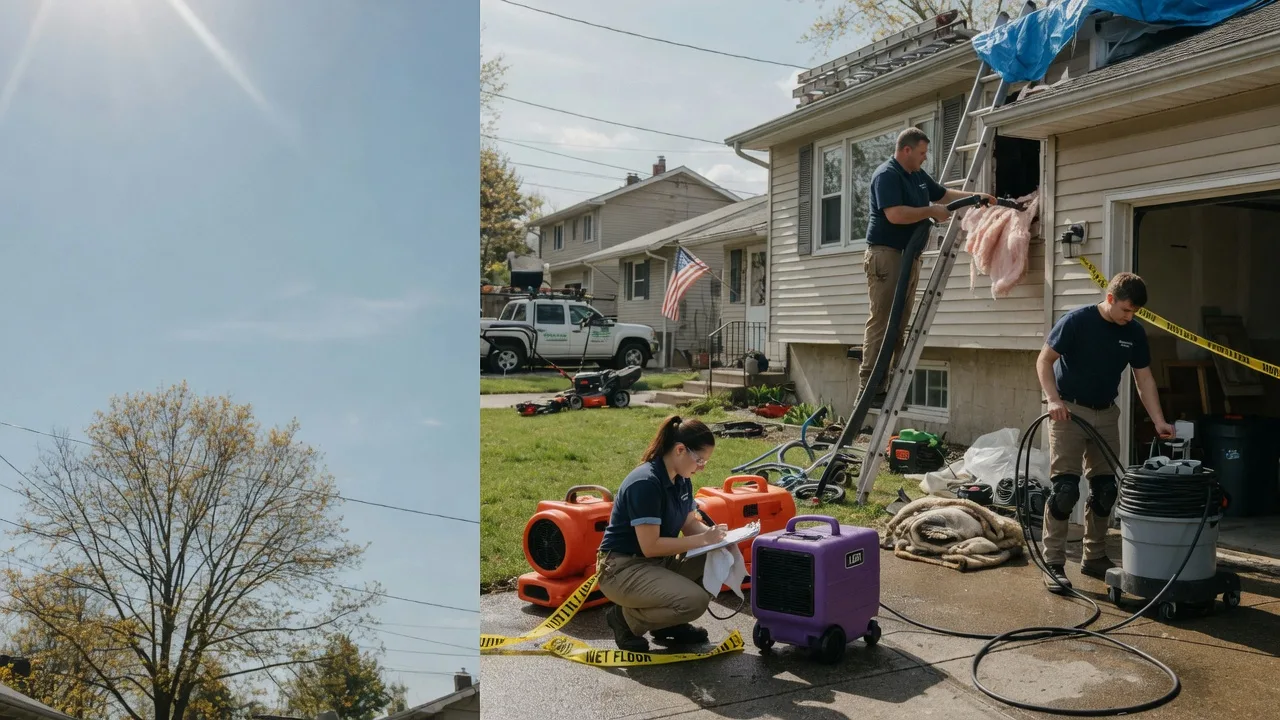 Emergency Water Removal in Columbiaville, MI near me